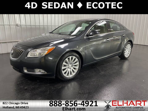 2013 Buick Regal for sale at Elhart Automotive Campus in Holland MI