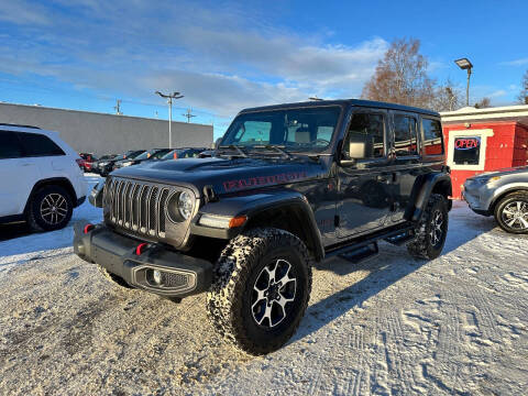 2022 Jeep Wrangler Unlimited Rubicon