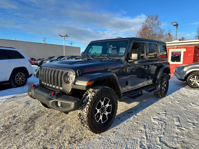 2022 Jeep Wrangler Unlimited Rubicon