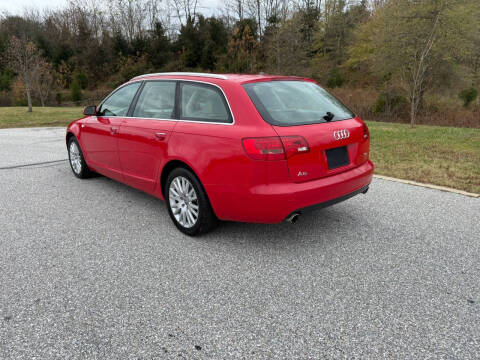2007 Audi A6 3.2 Avant quattro