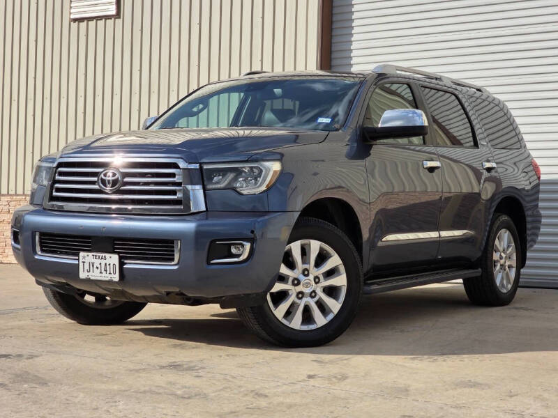 2019 Toyota Sequoia Platinum