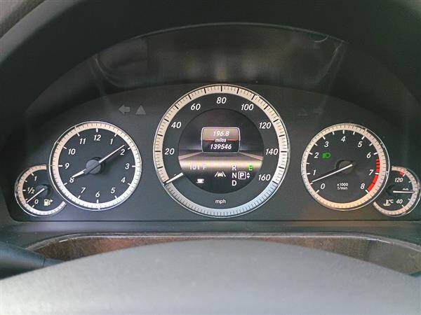 2013 Mercedes-Benz E-Class