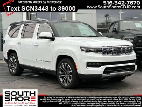 2022 Wagoneer Grand Wagoneer for sale at South Shore Chrysler Dodge Jeep Ram in Inwood NY