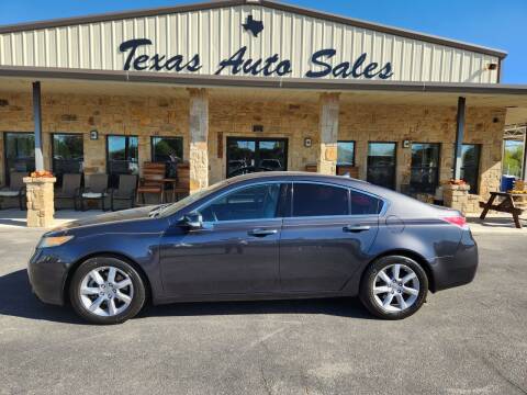 2012 Acura TL for sale at Texas Auto Sales in San Antonio TX