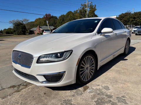 2017 Lincoln MKZ Reserve