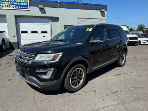 2016 Ford Explorer XLT