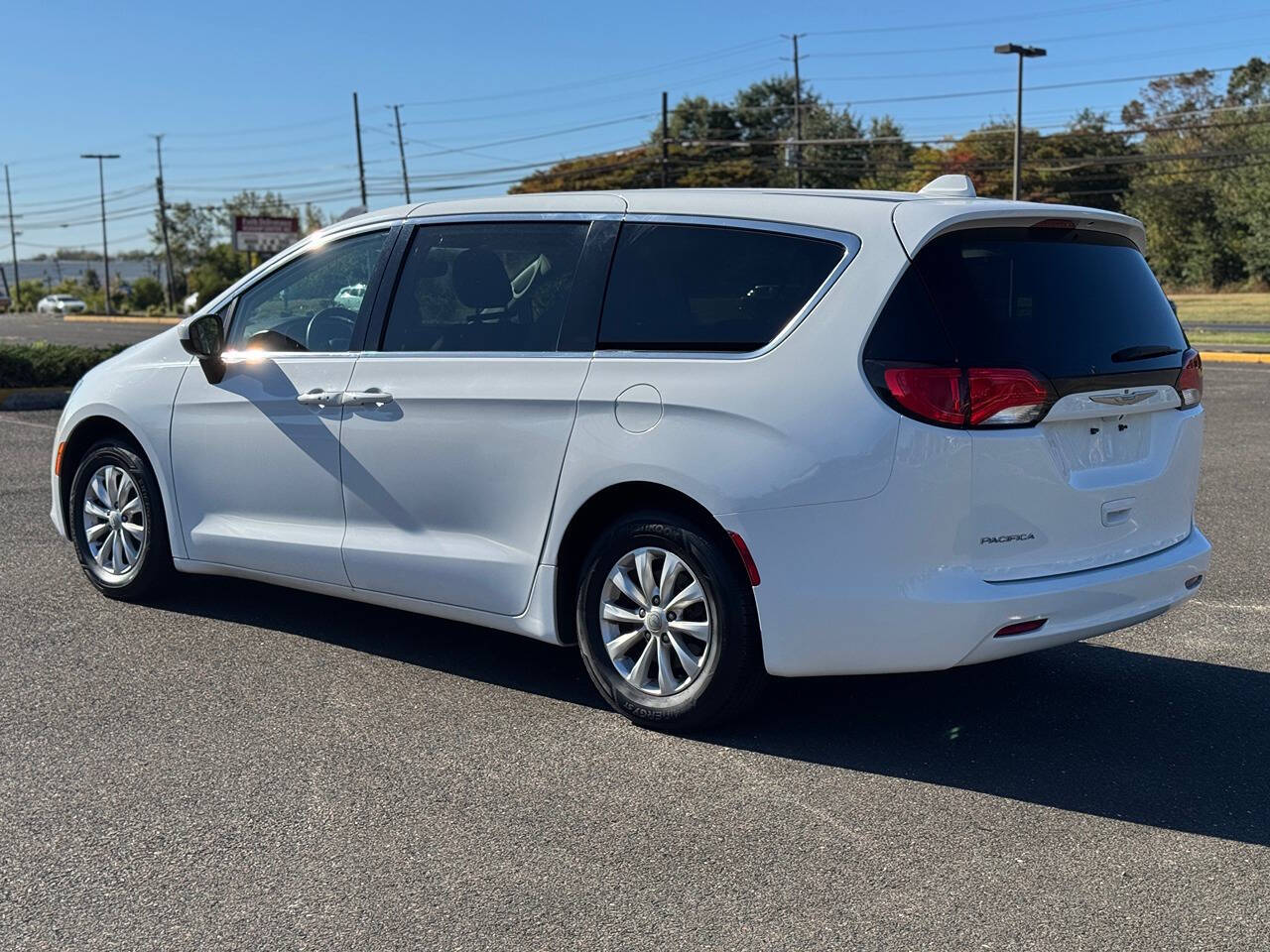 2017 Chrysler Pacifica for sale at Interboro Motors in Burlington, NJ