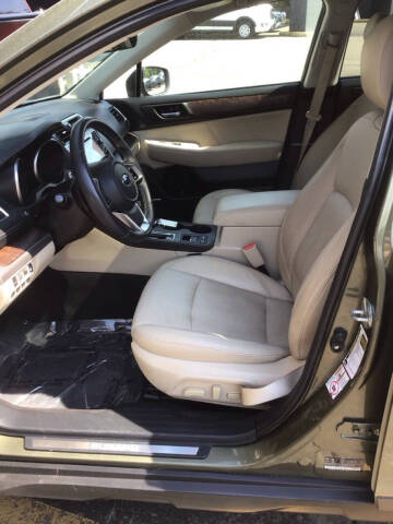 2018 Subaru Outback 2.5i Limited