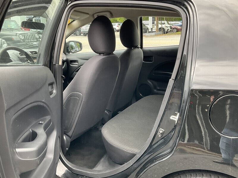 2015 Mitsubishi Mirage ES