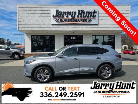 2022 Acura MDX for sale at Jerry Hunt Supercenter in Lexington NC