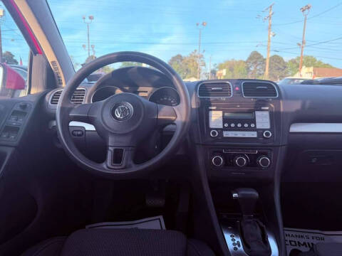 2010 Volkswagen Golf 2.5L