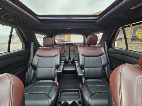 2020 Ford Explorer Platinum