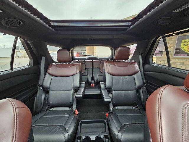 2020 Ford Explorer Platinum