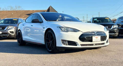 2014 Tesla Model S P85D