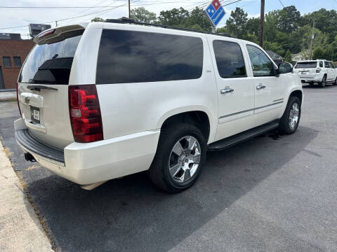2009 Chevrolet Suburban LTZ