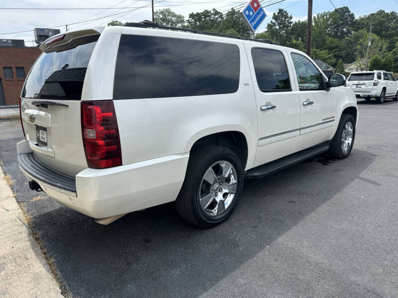 2009 Chevrolet Suburban LTZ