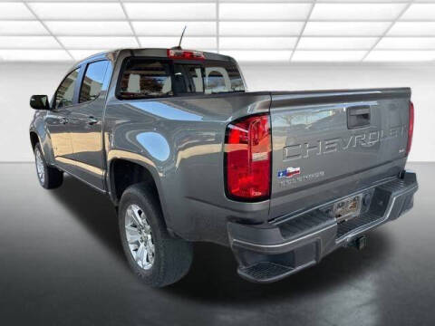 2021 Chevrolet Colorado