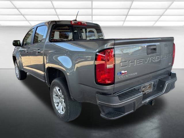 2021 Chevrolet Colorado