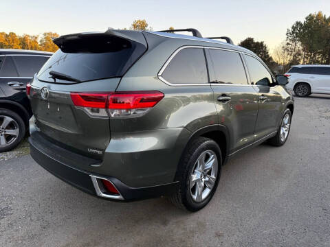 2018 Toyota Highlander Limited