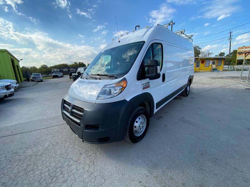 2017 RAM ProMaster Cargo for sale at RODRIGUEZ MOTORS CO. in Houston TX