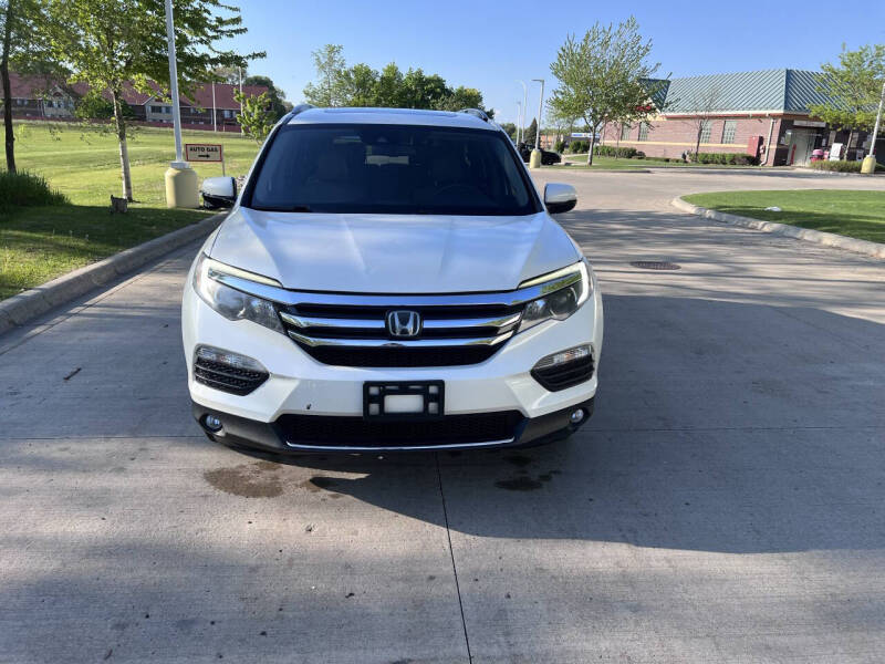 2018 Honda Pilot Touring