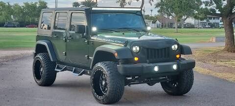 2008 Jeep Wrangler Unlimited for sale at CAR MIX MOTOR CO. in Phoenix AZ