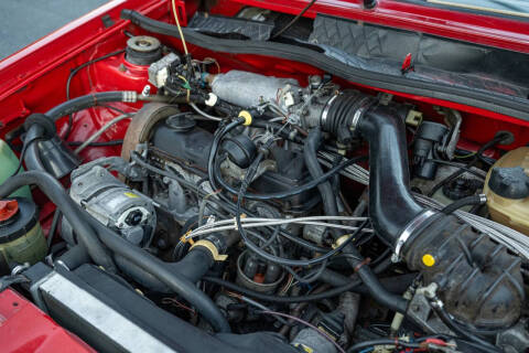 1988 Volkswagen Cabriolet