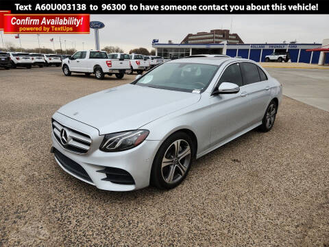 2018 Mercedes-Benz E-Class for sale at POLLARD PRE-OWNED in Lubbock TX