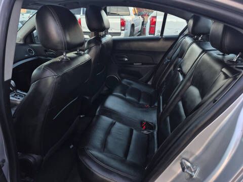 2015 Chevrolet Cruze LTZ Auto