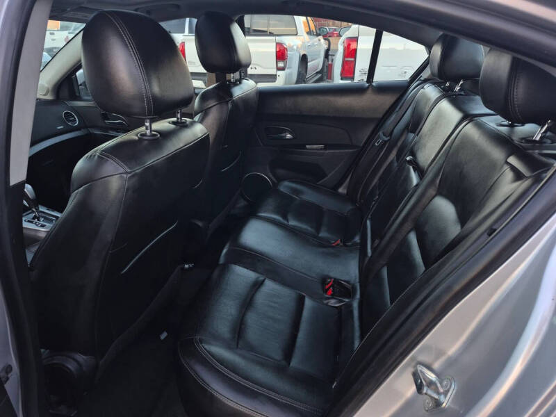 2015 Chevrolet Cruze LTZ Auto