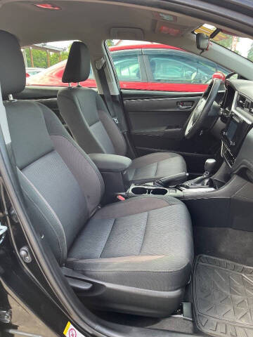 2018 Toyota Corolla LE