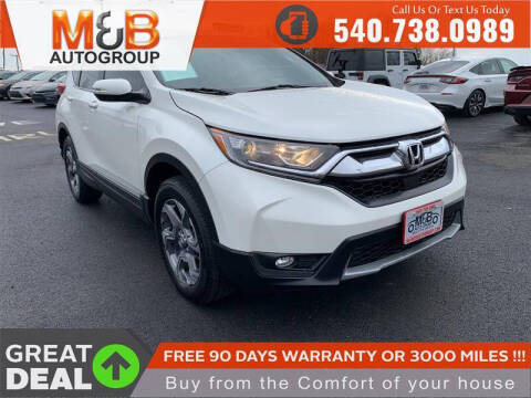 2017 Honda CR-V EX-L