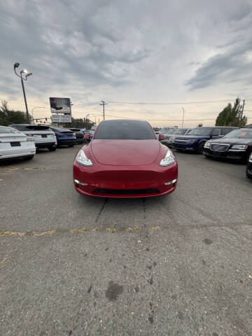 2023 Tesla Model Y Long Range