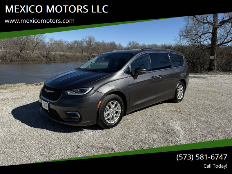 2022 Chrysler Pacifica for sale at MEXICO MOTORS LLC in Mexico MO