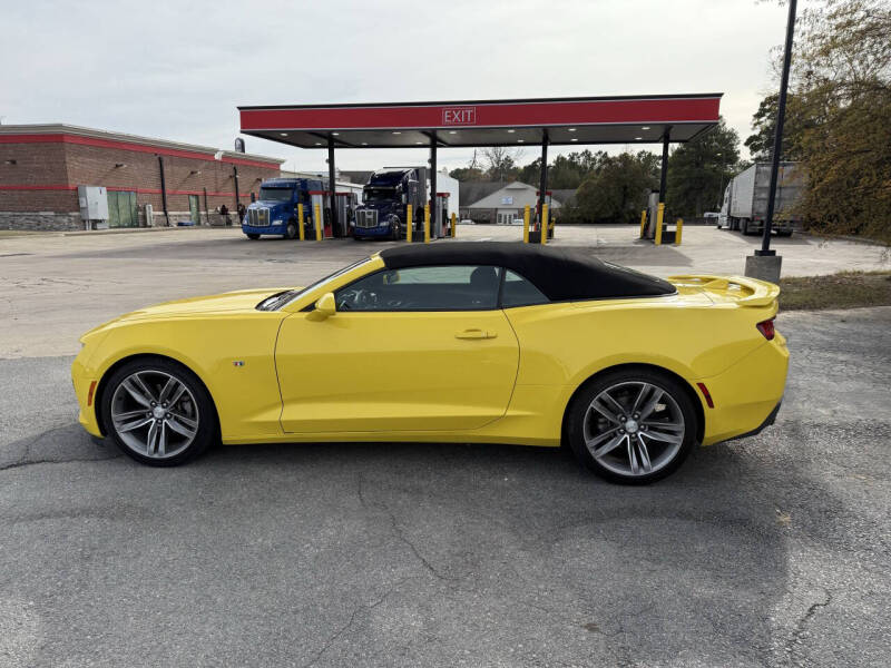 2017 Chevrolet Camaro LT