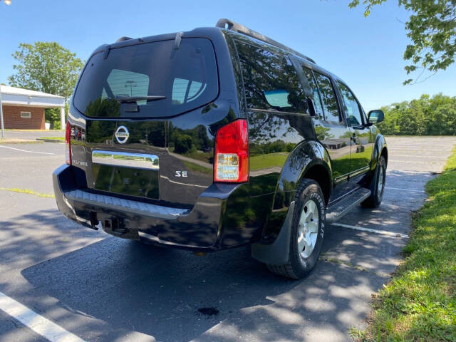 2007 Nissan Pathfinder for sale at Dan Miller's Used Cars in Murray, KY