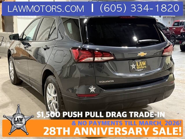 2022 Chevrolet Equinox LS