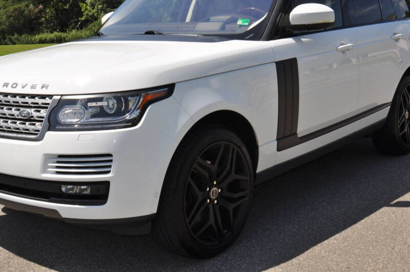 2016 Land Rover Range Rover HSE Td6