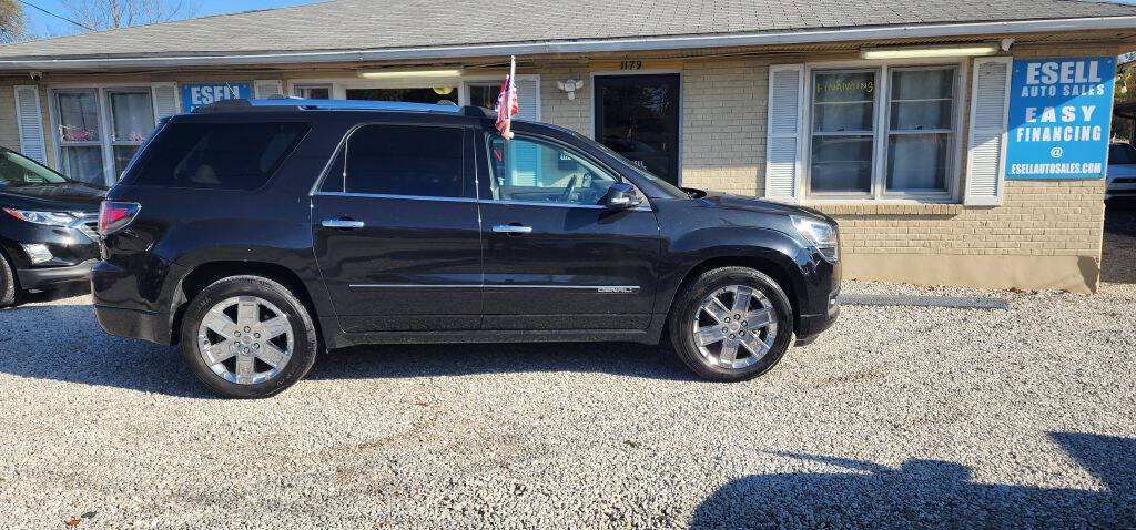 2015 GMC Acadia for sale at ESELL AUTO SALES in Cahokia, IL