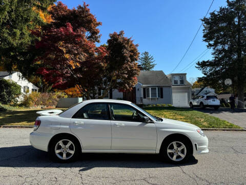 2006 Subaru Impreza for sale at HIGHLINE MOTORS OF WESTCHESTER INC. in Ossining NY