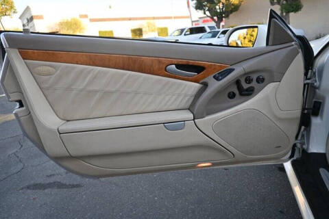 2004 Mercedes-Benz SL-Class SL 600