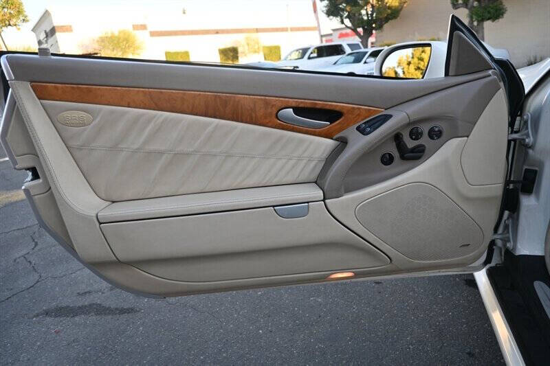 2004 Mercedes-Benz SL-Class SL 600