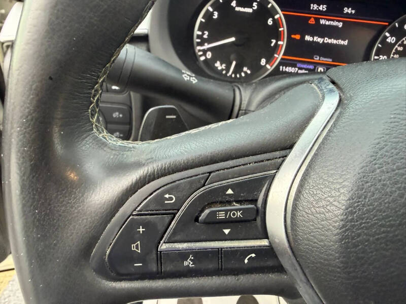 2019 Infiniti QX50 Essential