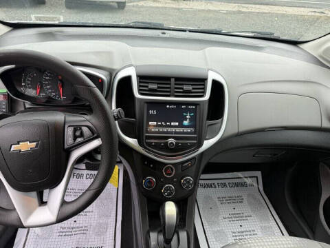 2017 Chevrolet Sonic LT Auto Fleet