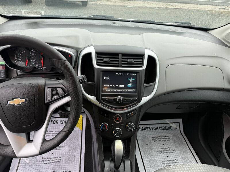 2017 Chevrolet Sonic LT Auto Fleet