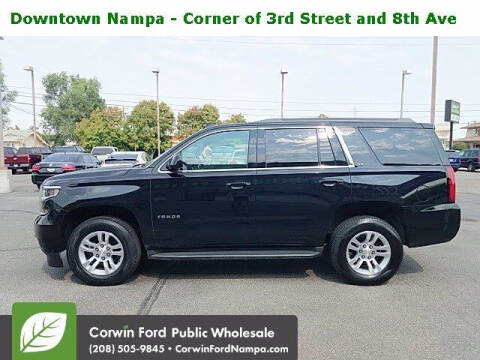 2015 Chevrolet Tahoe LT