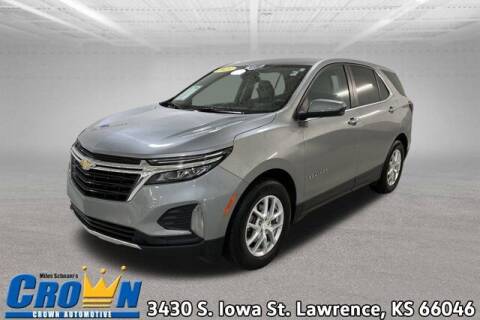 2023 Chevrolet Equinox for sale at Crown Automotive of Lawrence Kansas in Lawrence KS