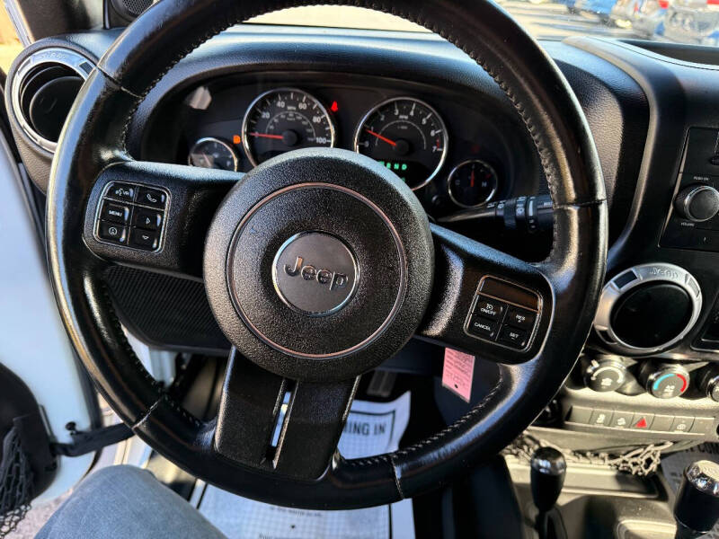 2014 Jeep Wrangler Unlimited Sahara