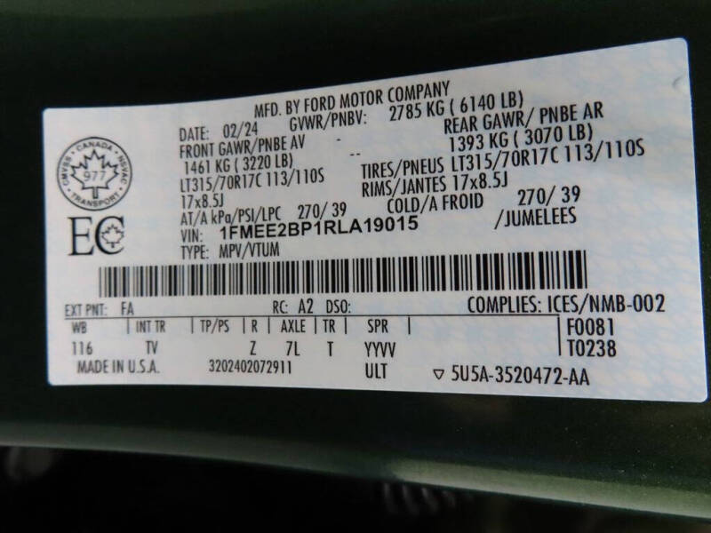 2024 Ford Bronco Wildtrak