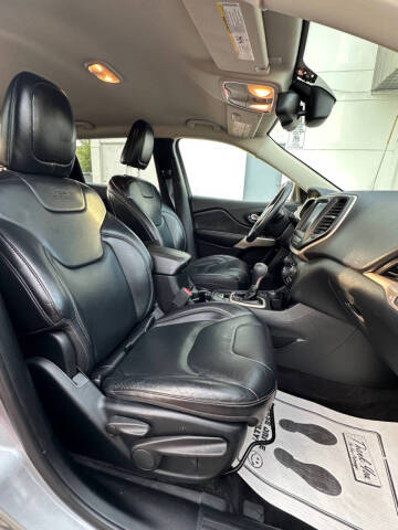 2017 Jeep Cherokee Limited